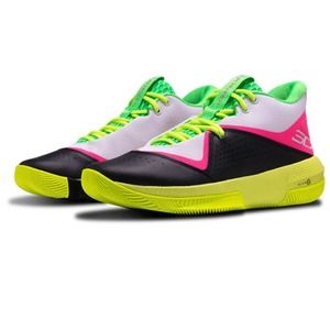 Under Armour SC 3Zero Boy's Men's Basketball Shoes Size 5